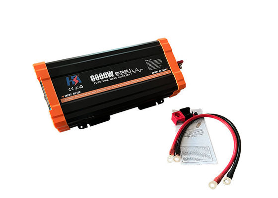 HAS-6000 Home Power Inverter thích nghi với các ổ cắm khác nhau hiệu quả cao đầu ra sóng sinus tinh khiết