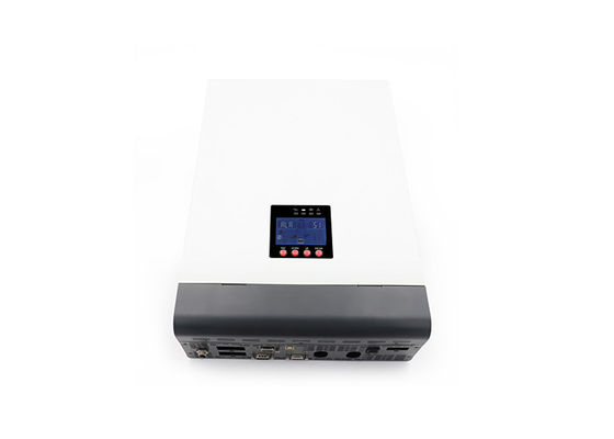 Bộ chuyển đổi năng lượng dự phòng đa chức năng tại nhà màn hình LCD 3000VA 24V Bộ chuyển đổi năng lượng mặt trời tự động với hệ thống thông minh